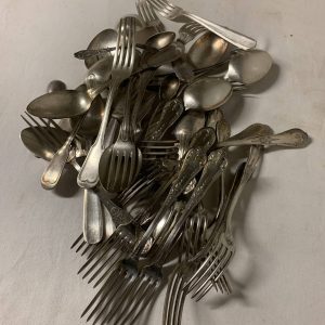 couvert en argent dépareillés ou en ménagère - achat comptant par Celantique Brocante