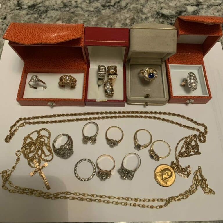 Achat bijoux anciens Or et Argent
