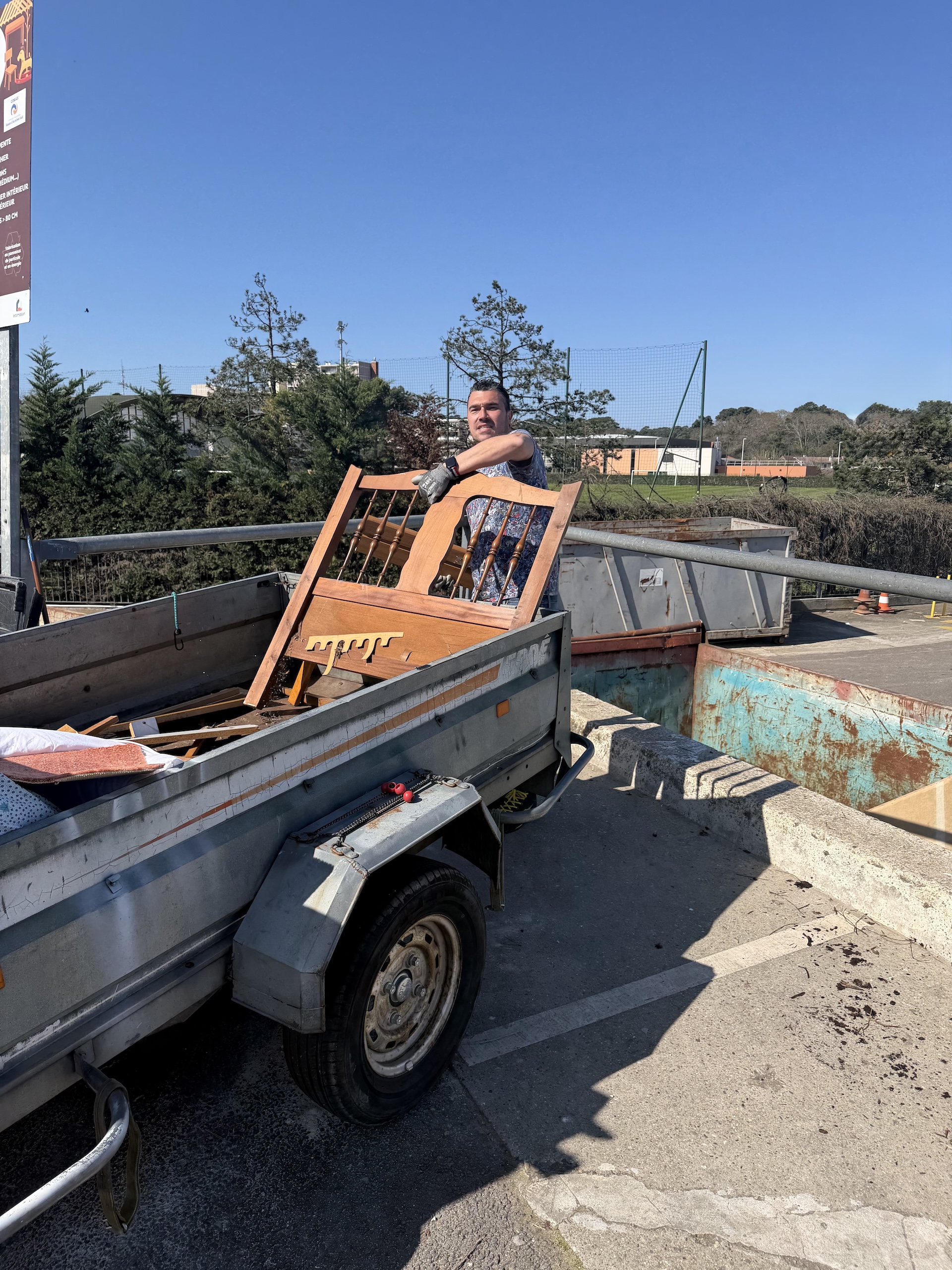 Déchetterie Arcachon - mise en Déchetterie pour le recyclage écologique des vieux objets issus de débarras succession par Celantique Antiquités Brocante